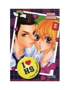 I LOVE HIGHSCHOOL 02 (COMIC) (ULTIMO NUMERO) 9788492905591 IVREA 8,...