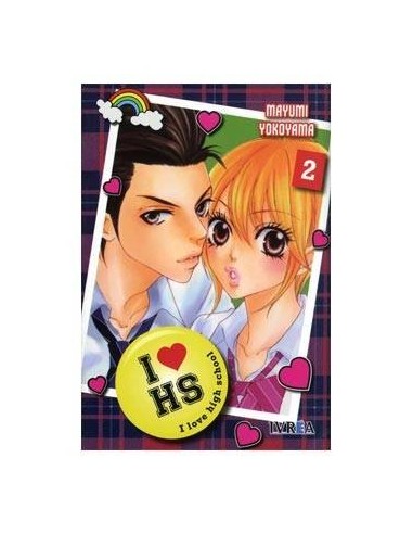 I LOVE HIGHSCHOOL 02 (COMIC) (ULTIMO NUMERO) 9788492905591 IVREA 8,...