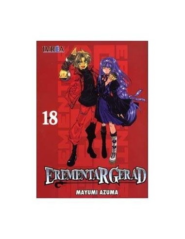 EREMENTAR GERAD 18 (COMIC) (ULTIMO NUMERO) 9788492905560 IVREA 8,00 €