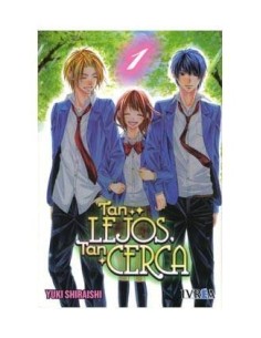 TAN LEJOS, TAN CERCA 01 COMIC 9788492905614 IVREA 8,00 €