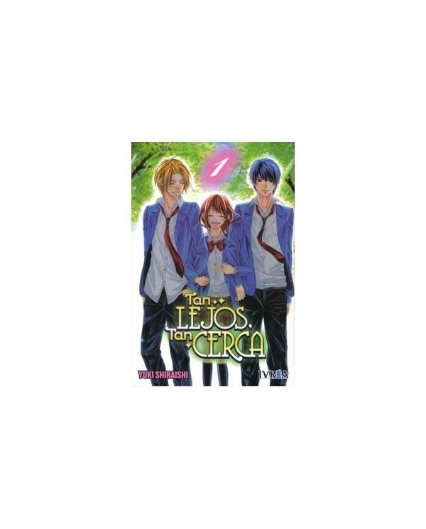 TAN LEJOS, TAN CERCA 01 COMIC 9788492905614 IVREA 8,00 €