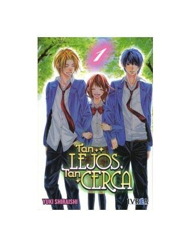 TAN LEJOS, TAN CERCA 01 COMIC 9788492905614 IVREA 8,00 €