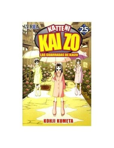 LAS GUARRADAS DE KAIZO 25 COMIC 9788492905485 IVREA 8,00 €