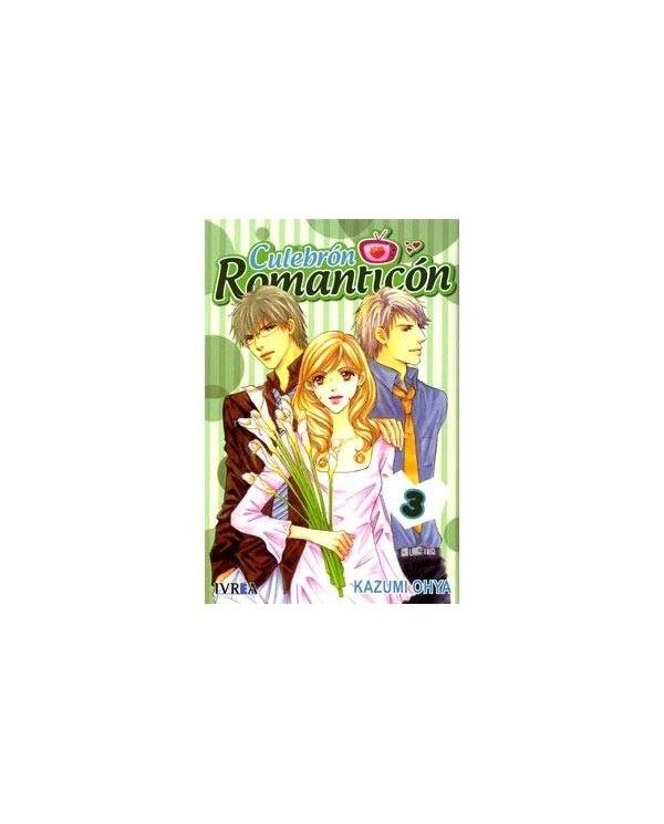CULEBRON ROMANTICON 03 (COMIC) 9788492905454 IVREA 8,00 €