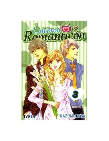 CULEBRON ROMANTICON 03 (COMIC) 9788492905454 IVREA 8,00 €