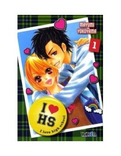 I LOVE HIGHSCHOOL 01 (COMIC) 9788492905317 IVREA 8,00 €
