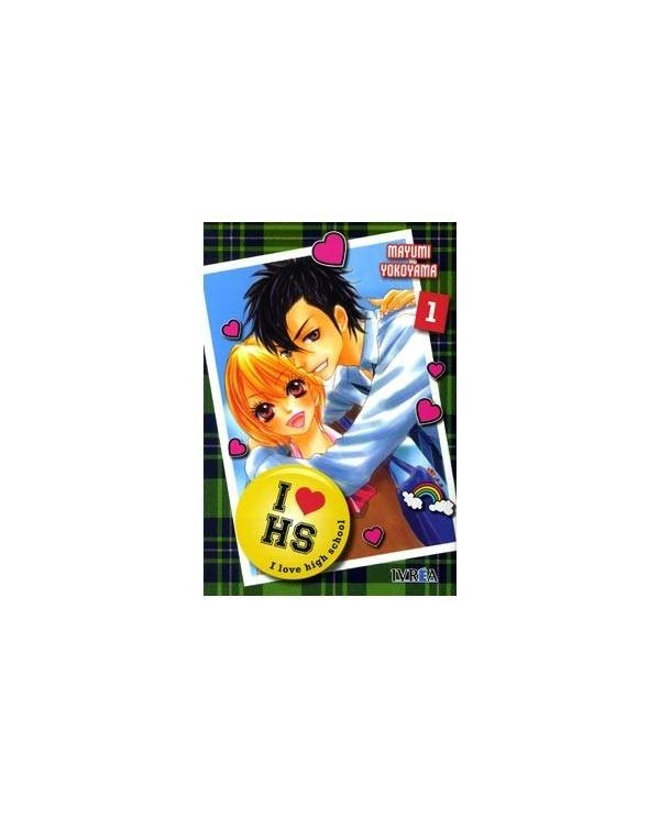 I LOVE HIGHSCHOOL 01 (COMIC) 9788492905317 IVREA 8,00 €