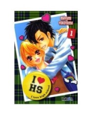 I LOVE HIGHSCHOOL 01 (COMIC) 9788492905317 IVREA 8,00 €
