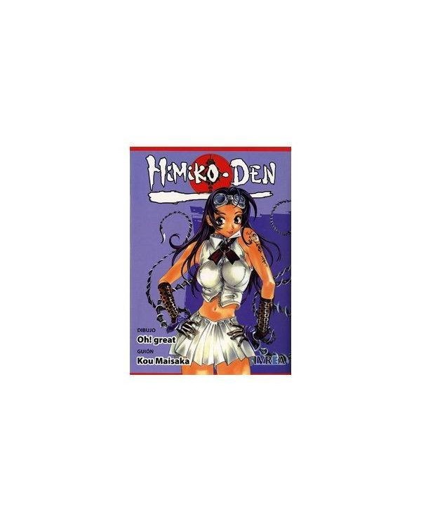 HIMIKO DEN (TOMO UNICO)(COMIC) 9788492905164 IVREA 8,50 €