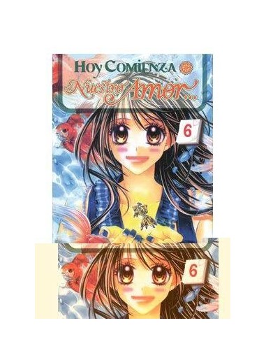 HOY COMIENZA NUESTRO AMOR 06 (COMIC) 9788492725885 IVREA 8,00 €