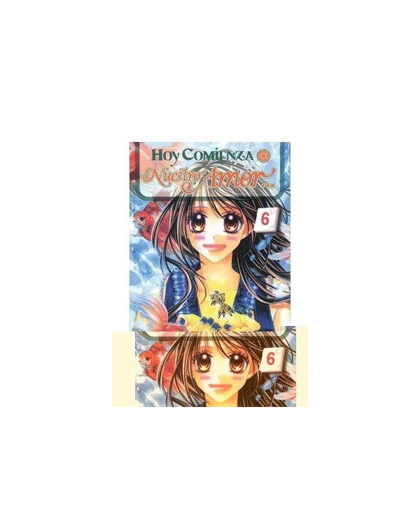 HOY COMIENZA NUESTRO AMOR 06 (COMIC) 9788492725885 IVREA 8,00 €