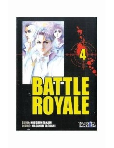 BATTLE ROYALE 04 (COMIC) 9789875621954 IVREA 8,50 €