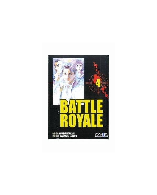 BATTLE ROYALE 04 (COMIC) 9789875621954 IVREA 8,50 €