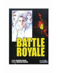 BATTLE ROYALE 04 (COMIC) 9789875621954 IVREA 8,50 €