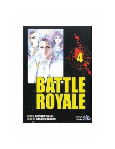 BATTLE ROYALE 04 (COMIC) 9789875621954 IVREA 8,50 €