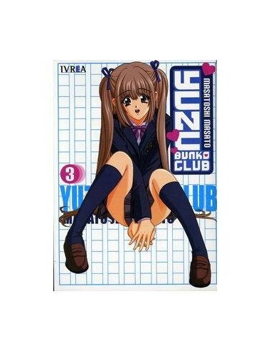 YUZU BUNKO CLUB 03 (COMIC) 9788492725014 IVREA 8,95 €