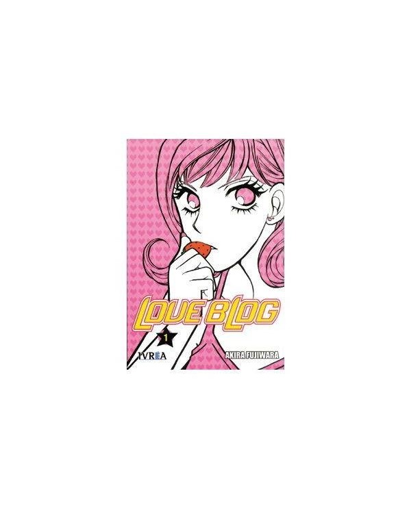 LOVE BLOG 01 (DE 3) (COMIC) 9788492725649 IVREA 8,00 €