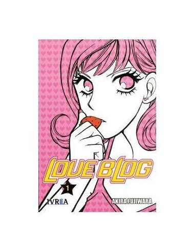 LOVE BLOG 01 (DE 3) (COMIC) 9788492725649 IVREA 8,00 €