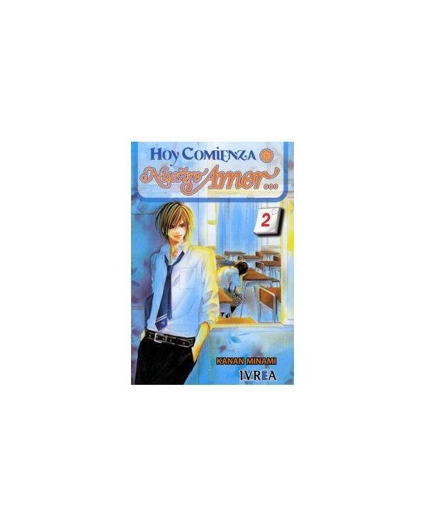 HOY COMIENZA NUESTRO AMOR 02 (COMIC) 9788492725328 IVREA 8,00 €