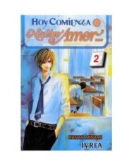HOY COMIENZA NUESTRO AMOR 02 (COMIC) 9788492725328 IVREA 8,00 €