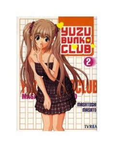 YUZU BUNKO CLUB 02 (COMIC) 9788492725007 IVREA 8,95 €