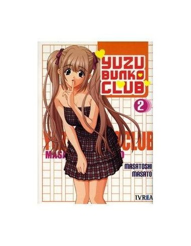 YUZU BUNKO CLUB 02 (COMIC) 9788492725007 IVREA 8,95 €