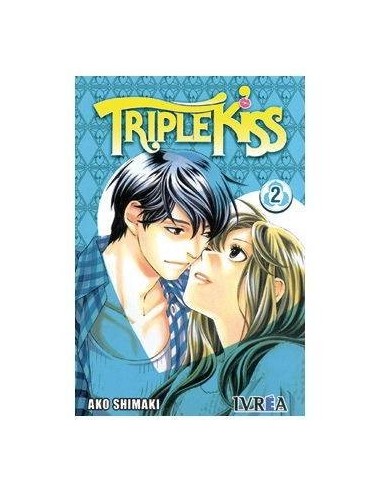 TRIPLE KISS 02 (DE 2)(COMIC) (ULTIMO NUMERO) 9788492725229 IVREA 8,...
