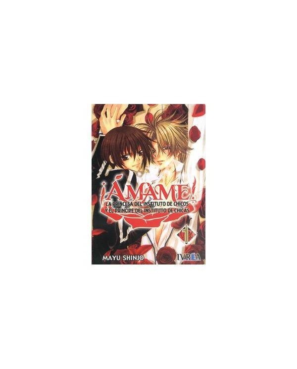 AMAME 01 (COMIC) 9788492725175 IVREA 8,00 €