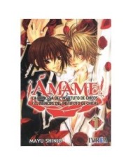 AMAME 01 (COMIC) 9788492725175 IVREA 8,00 €