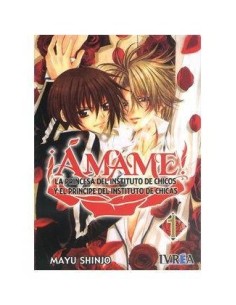 AMAME 01 (COMIC) 9788492725175 IVREA 8,00 €