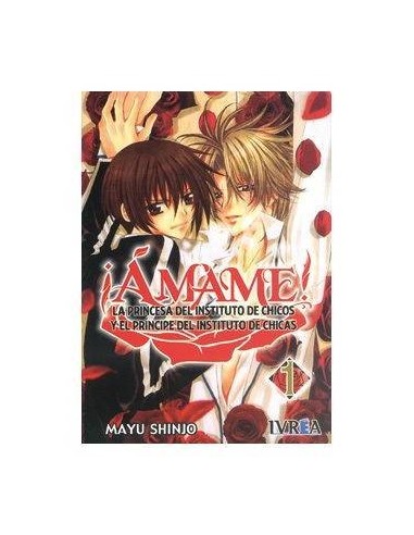 AMAME 01 (COMIC) 9788492725175 IVREA 8,00 €