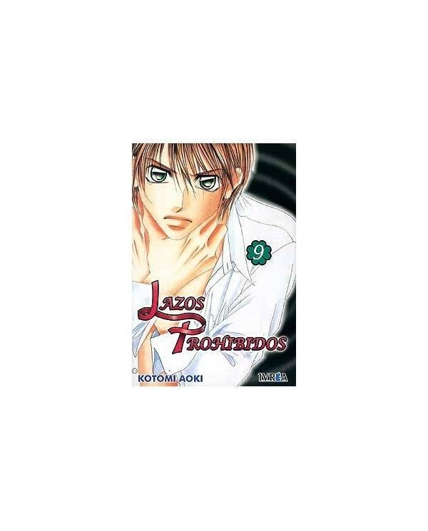 LAZOS PROHIBIDOS 09 (COMIC) 9788492592357 IVREA 8,00 €