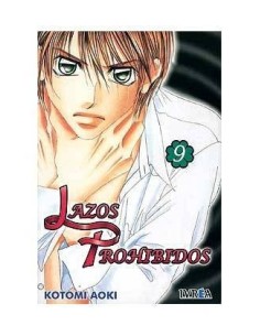 LAZOS PROHIBIDOS 09 (COMIC) 9788492592357 IVREA 8,00 €