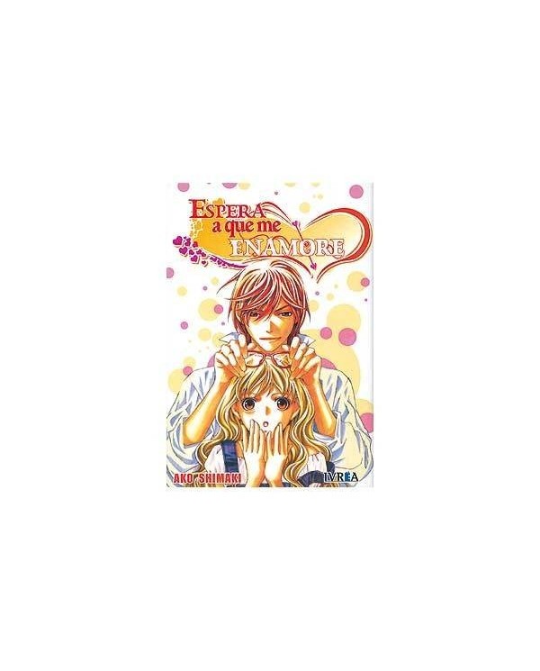 ESPERA A QUE ME ENAMORE (COMIC) (TOMO UNICO) 9788492592920 IVREA 8,...
