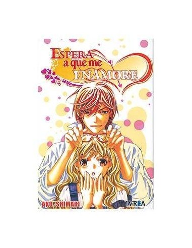 ESPERA A QUE ME ENAMORE (COMIC) (TOMO UNICO) 9788492592920 IVREA 8,...