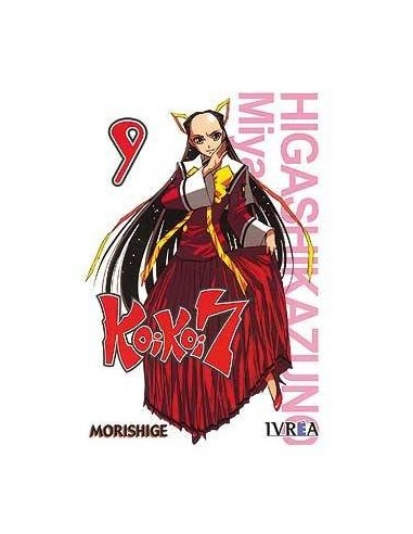 KOI KOI SEVEN 09 (COMIC) (MANGA) 9788492449477 IVREA 8,00 €