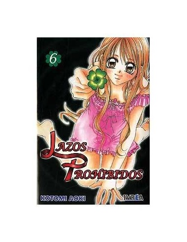 LAZOS PROHIBIDOS 06 (COMIC) 9788492592159 IVREA 8,00 €