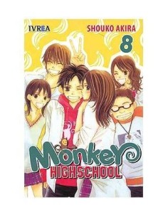 MONKEY HIGHSCHOOL 08 (COMIC) 9788492449651 IVREA 8,00 €