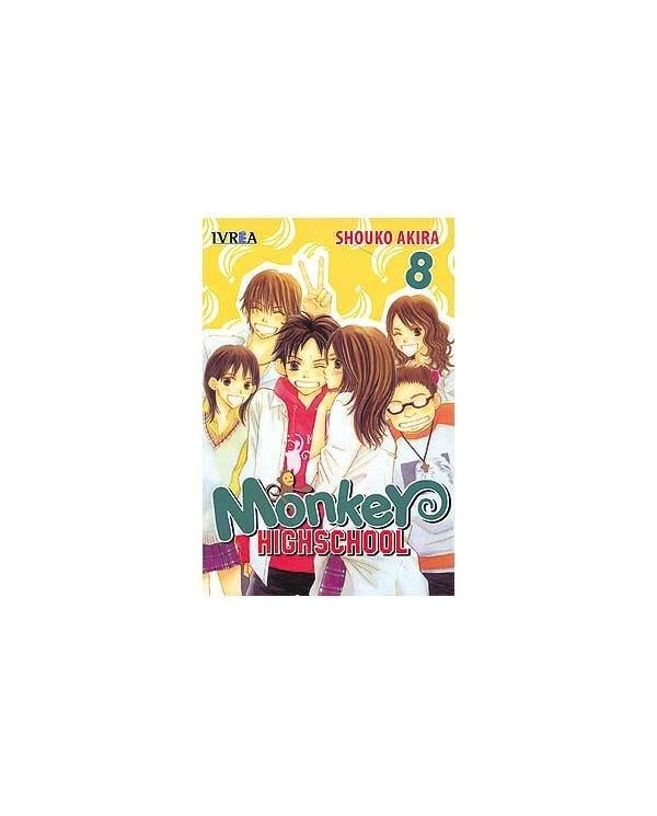 MONKEY HIGHSCHOOL 08 (COMIC) 9788492449651 IVREA 8,00 €
