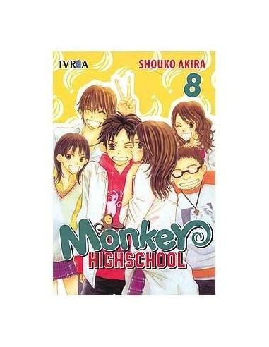 MONKEY HIGHSCHOOL 08 (COMIC) 9788492449651 IVREA 8,00 €