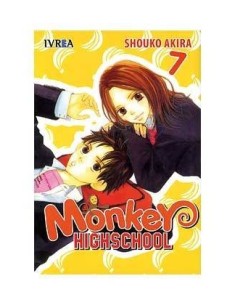 MONKEY HIGHSCHOOL 07 (COMIC) 9788492449552 IVREA 8,00 €