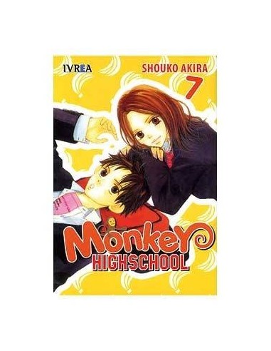 MONKEY HIGHSCHOOL 07 (COMIC) 9788492449552 IVREA 8,00 €