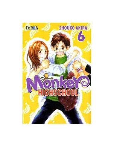 MONKEY HIGHSCHOOL 06 (COMIC) 9788492449484 IVREA 8,00 €