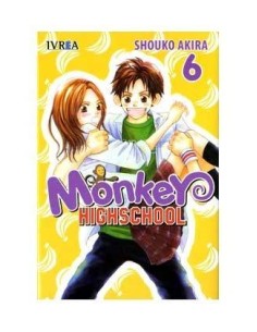 MONKEY HIGHSCHOOL 06 (COMIC) 9788492449484 IVREA 8,00 €