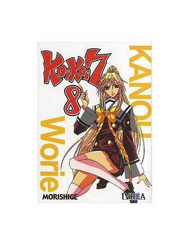 KOI KOI SEVEN 08 (COMIC) (MANGA) 9788492449248 IVREA 8,00 €