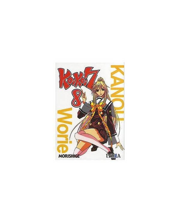 KOI KOI SEVEN 08 (COMIC) (MANGA) 9788492449248 IVREA 8,00 €