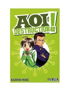 AOI DESTRUCTION (COMIC) (TOMO UNICO) 9788492449200 IVREA 7,50 €