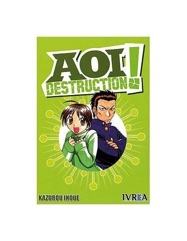 AOI DESTRUCTION (COMIC) (TOMO UNICO) 9788492449200 IVREA 7,50 €
