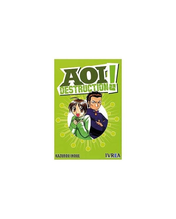 AOI DESTRUCTION (COMIC) (TOMO UNICO) 9788492449200 IVREA 7,50 €