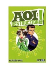 AOI DESTRUCTION (COMIC) (TOMO UNICO) 9788492449200 IVREA 7,50 €
